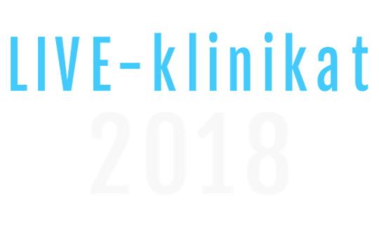 LIVE-klinikat 2018